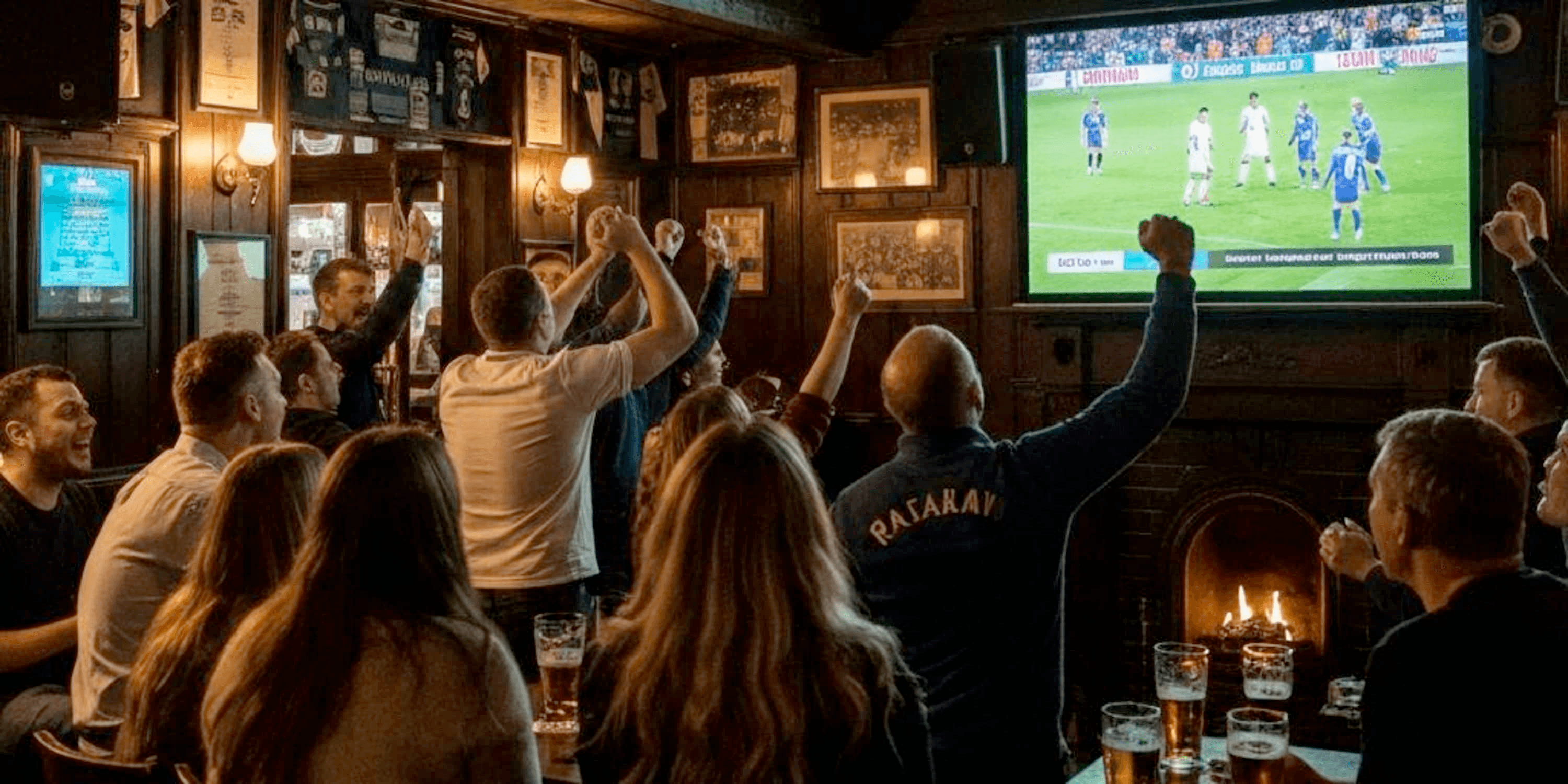 Fußball Illustration